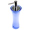 Soap Dispenser, Free Standing, Made From Thermoplastic Resins in Blue Finish